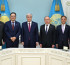 Президент Си Гохуаны қабылдады