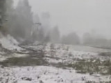 Риддерде қар жауды