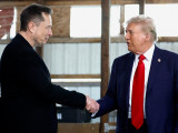 Илон Маск Трамп әкімшілігінен кететінін мәлімдеді