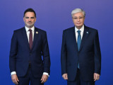 Президент Францияның сыртқы сауда делегат-министрін қабылдады