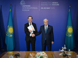 Мемлекет басшысы Google компаниясының өкілін қабылдады