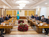 Олжас Бектенов австриялық инвесторлармен кездесті
