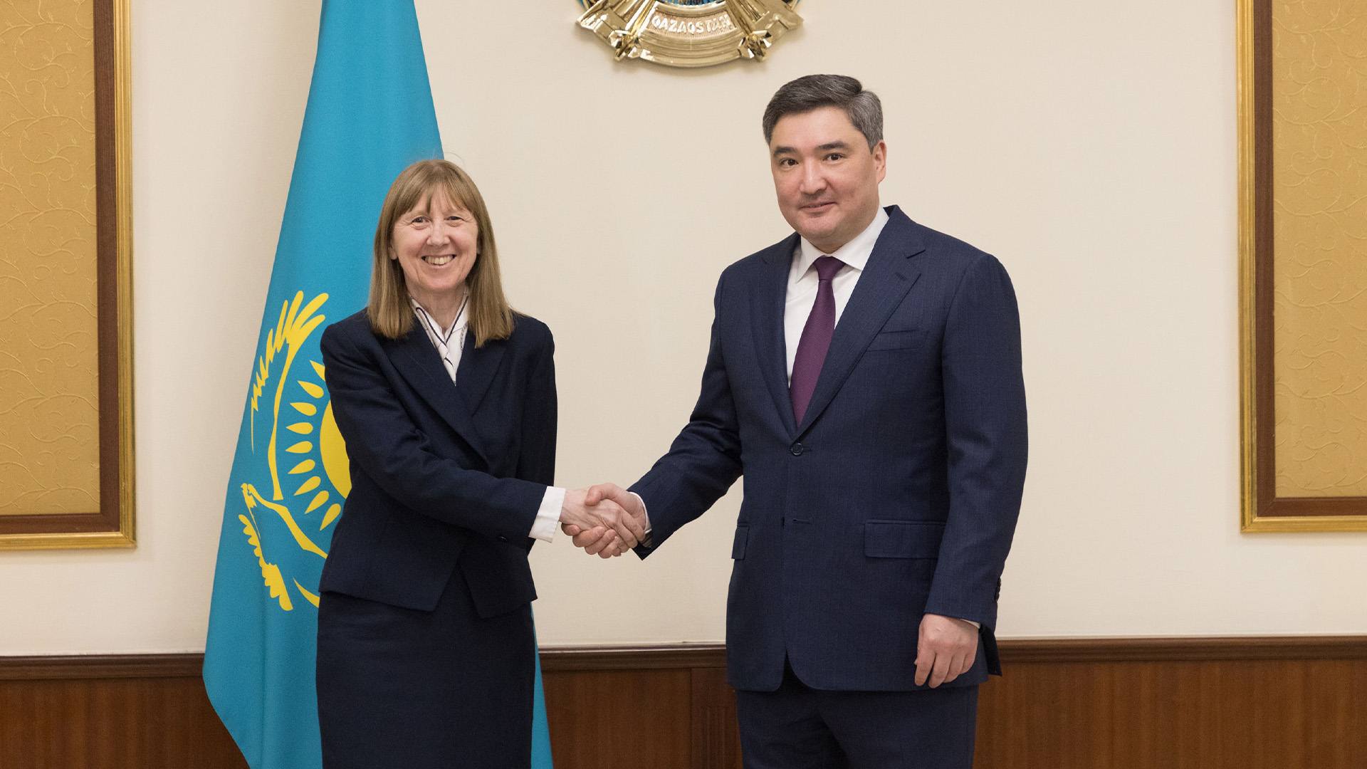 Ынтымақтастық тереңдей түседі