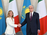 Қасым-Жомарт Тоқаев пен Джорджа Мелони келіссөз жүргізді