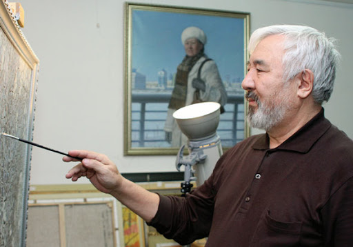 Қалиолла АХМЕТЖАН, суретші, этнограф-ғалым: Өнерде әлі еуроцентристік көзқарас басым