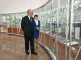 Президент «АЛЖИР» музейін аралап көрді