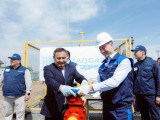 Шұбар ауылына табиғи газ тартылды
