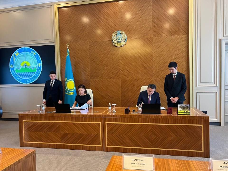Өскемендегі кәсіпорындар экологиялық меморандумға қол қойды