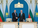 Қасым-Жомарт Тоқаев пен Румен Радев БАҚ өкілдері алдында сөз сөйледі
