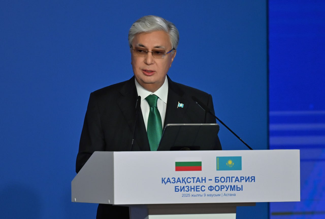 Президент «Қазақстан – Болгария» бизнес-форумына қатысты