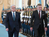 Ақордада Словакия Премьер-министрін салтанатты қарсы алу рәсімі өтті