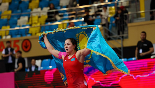 Жәмилә Бақбергенова әлемдік рейтингте көш бастады