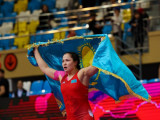 Жәмилә Бақбергенова әлемдік рейтингте көш бастады