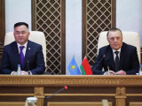 А.Мерғалиев Беларусь Жоғарғы сотының судьяларымен кездесті