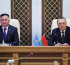 А.Мерғалиев Беларусь Жоғарғы сотының судьяларымен кездесті