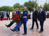 Ақтөбеде Әлия Молдағұлованы еске алу рәсімі өтті
