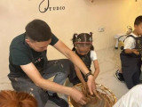 Астанада Әкелер күніне орай шеберлік сағаты өтті