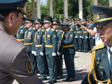 Ұлттық Ұлан жаңа офицерлермен толықты