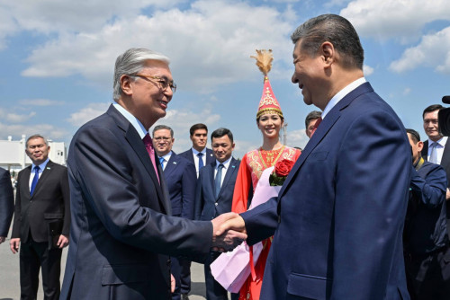 ҚХР Төрағасы Си Цзиньпин Астанаға келді