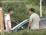Астанада жол үстінде жанжал шығарған екі азамат әкімшілік жауапқа тартылды
