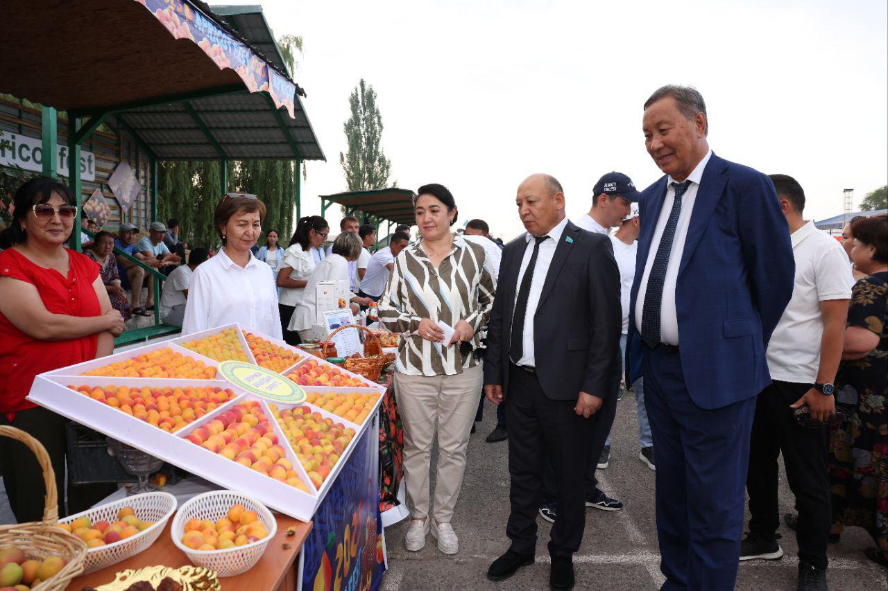 Өрікпен аты шыққан аудан