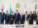 Алматыда медицина саласының майталмандары марапатталды