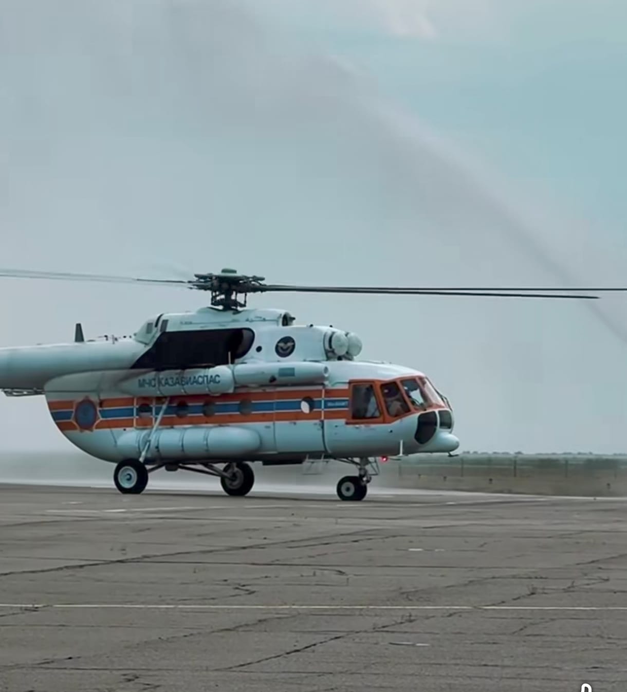 Ұлытау облысының Төтенше жағдайлар департаменті тікұшақпен толықты