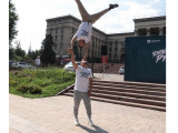 «Чемпиондық рух»: таңғы жаттығу өтті