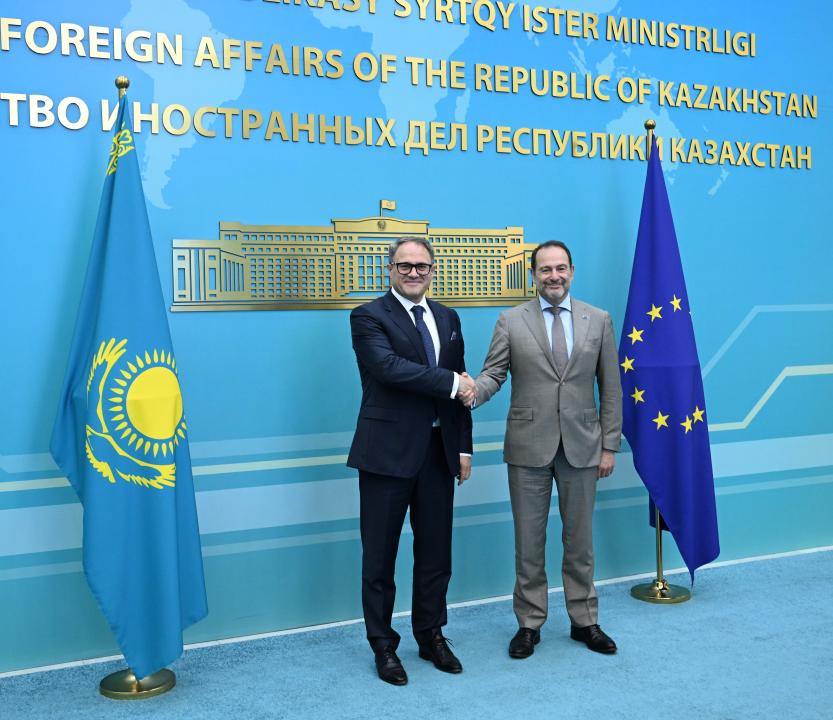 Еуропалық одақпен диалог нығайып келеді