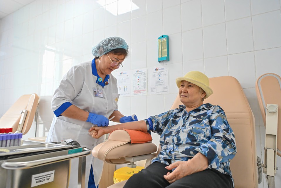 Отандық медицинаның озық тәжірибесі