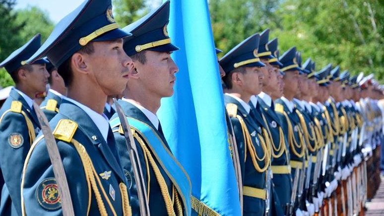 Бүгін - Қазақстан полициясы күні