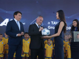 Талғарда FIFA стандартына сай футбол академиясының құрылысы басталды