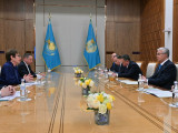 Президент Одиль Рено-Бассомен пікір алмасты
