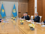 Мемлекет басшысы Citi банк өкілімен кездесті