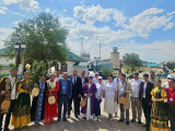 Сыр өңіріне халықаралық туристік экспедиция келді