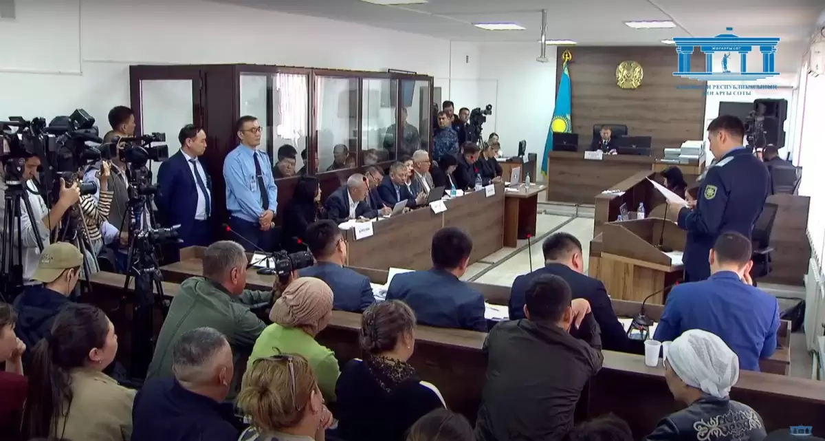 Шерзат Полат ісі бойынша сотталғандар апелляциялық шағым түсірді