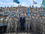 Жастар бейбіт заманның қадірін түсінуге тиіс - Президент