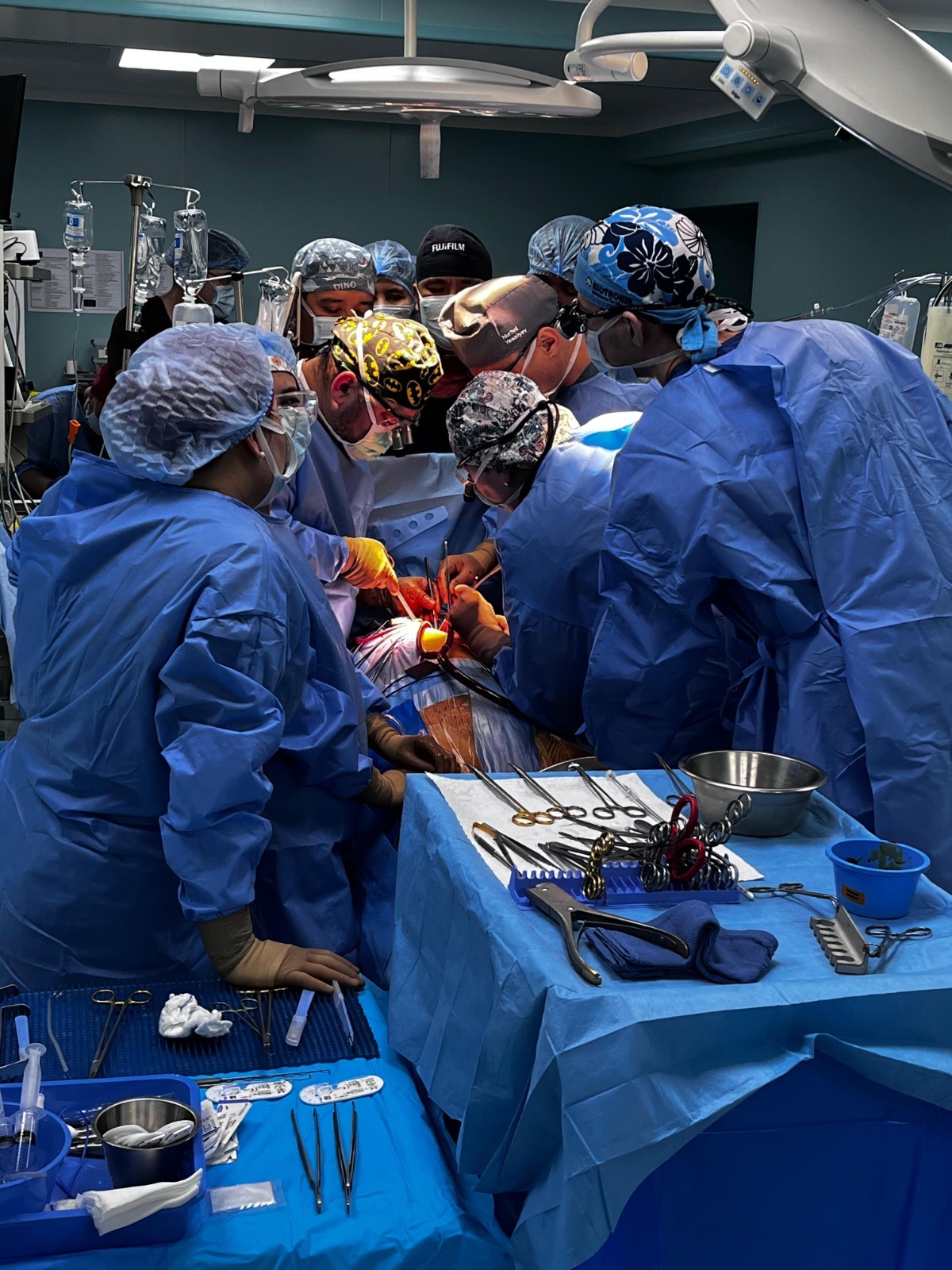 Алматыда үшінші рет жүректі трансплантациялау операциясы  сәтті аяқталды