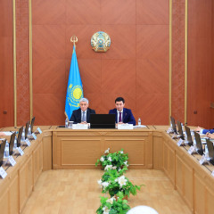 Қарағанды облысында сыбайлас жемқорлық тәуекелдерін азайту шаралары талқыланды