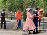 Парықсыз пранк шеңберден шығып барады