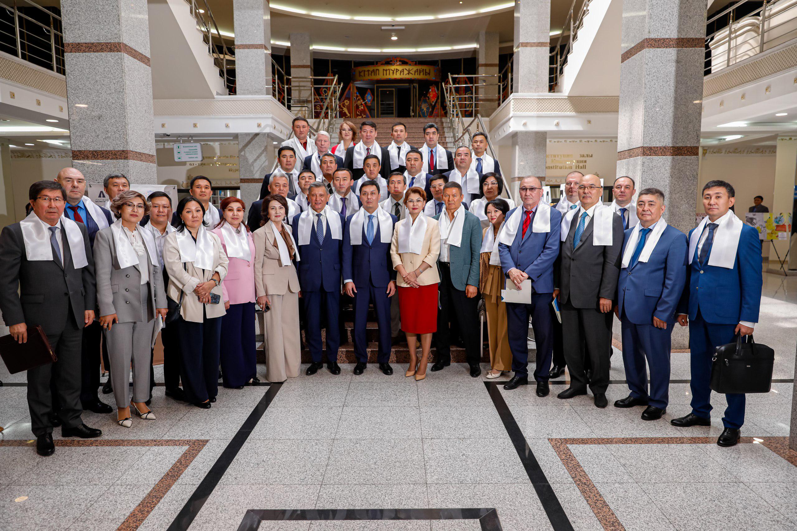 Жемқорлыққа қарсы жоба