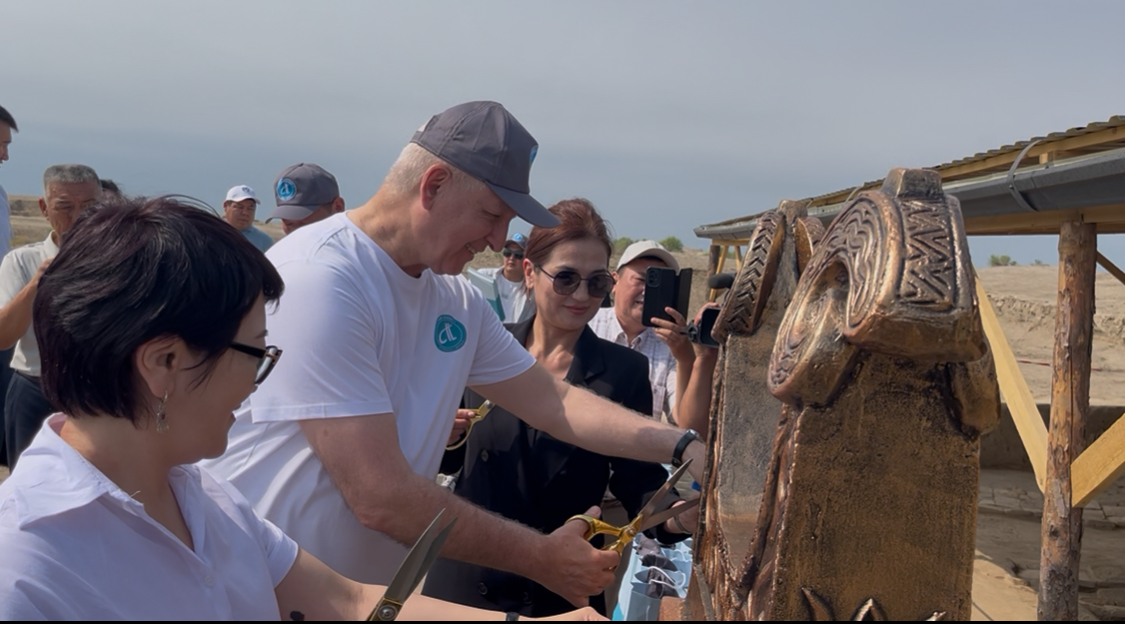 Түркіге ортақ Жанкенттің жәдігері