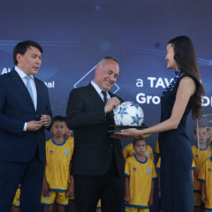 Футбол академиясы үмітті ақтаса игі