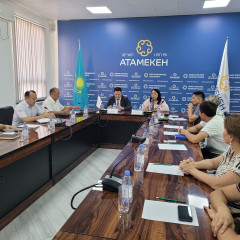 Шымкентте кәсіпкерлерді қабылдау күні өтті