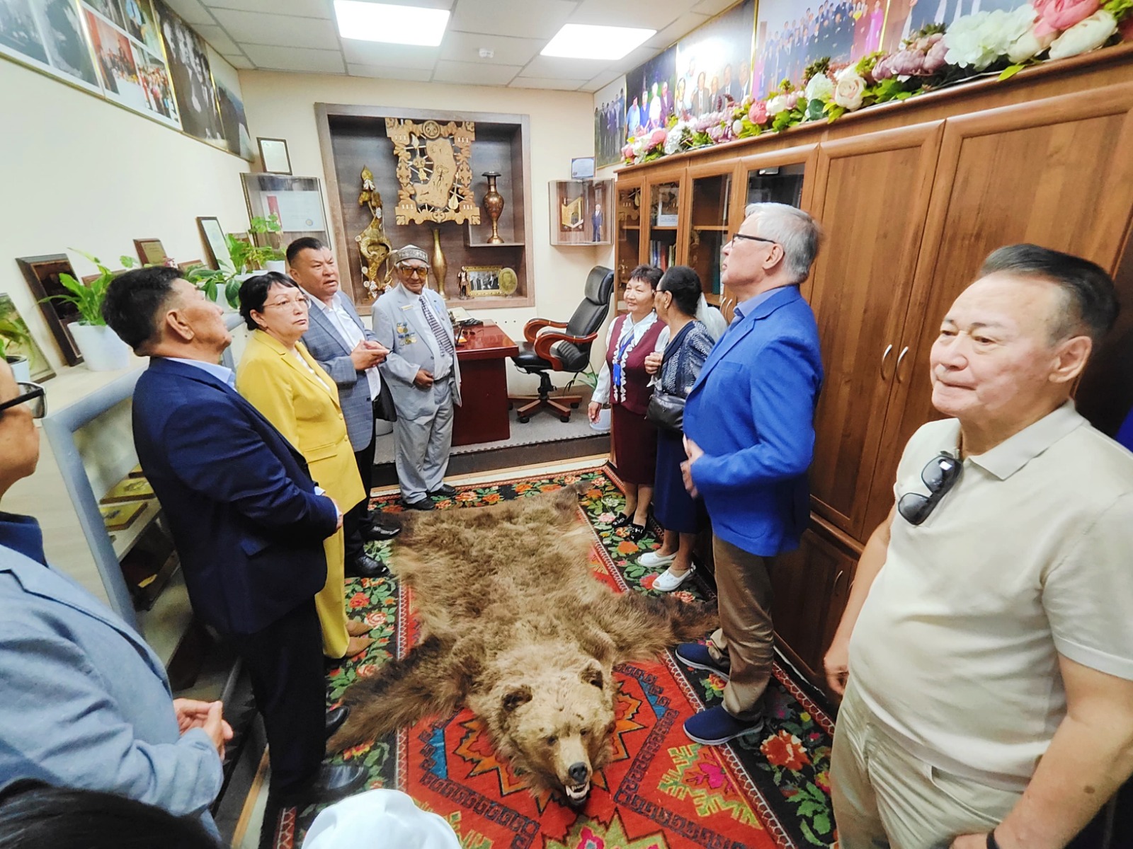 Ауданда музей ашылды