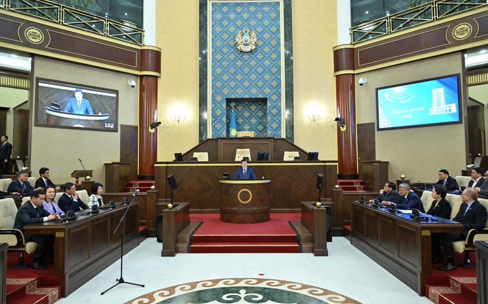 Мереке қарсаңындағы марапат