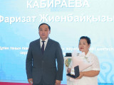 Жамбылдық БАҚ өкілдерін марапаттады