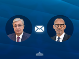 Мемлекет басшысы Руанда Президентін тәуелсіздік күнімен құттықтады