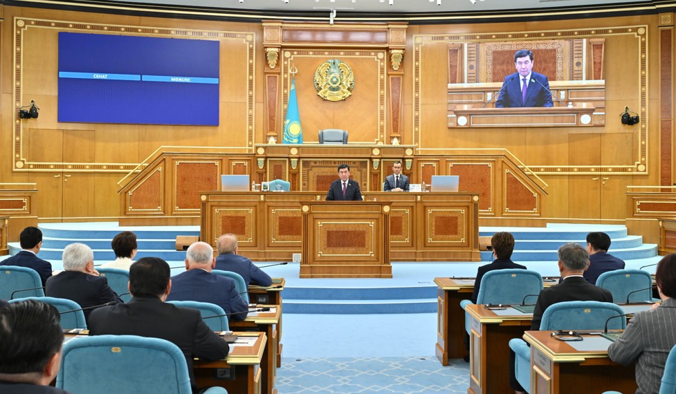 Парламент кезекті сессиясын қорытындылады