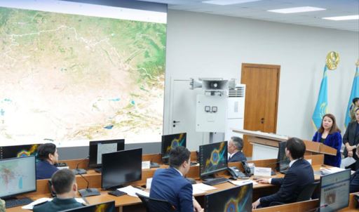 Tasqyn жүйесі биыл 10 өңірде су тасқыны жағдайын болжаған